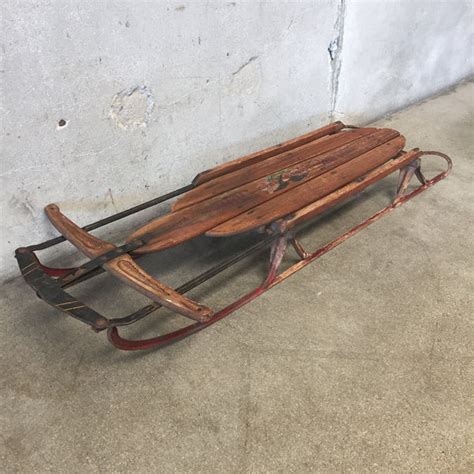 Flexible Flyer Sled Urbanamericana