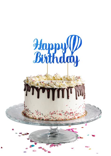 Happy Birthday Hot Air Balloon Dion Events Custom D Cor