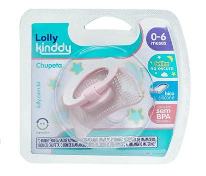 Bico Que Brilha No Escuro - Chupeta lolly kinddy brilha no escuro 0-6 meses rosa bico silicone ...