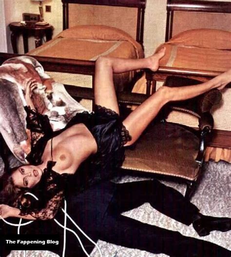 Barbara Bach Nude Collection Photos Videos TheFappening