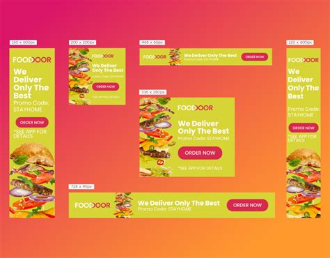 Fast Food Ad Campaign Design By Rizwan Maqbool 335199 - Designhill