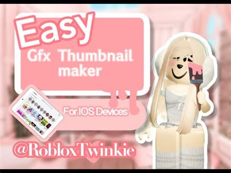 How To Make GFX Thumbnails On IOS YouTube