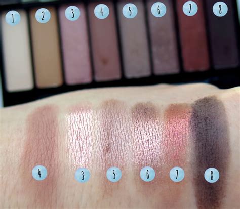 Rewelacyjna paleta cieni nude na co dzień Rimmel Magnifeyes Cienistość pl