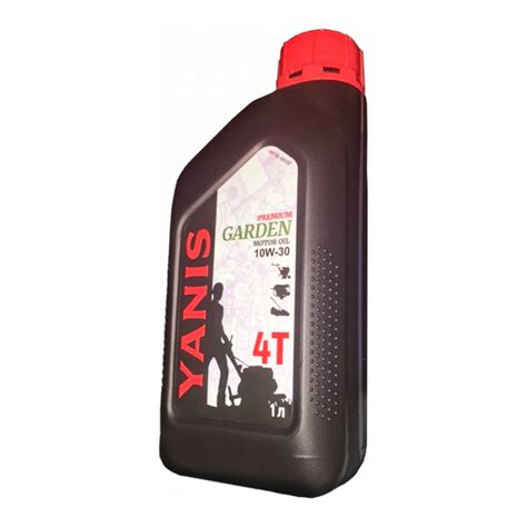 Масло моторное 4-х тактное Premium SAE10W30 всесезонное, 1 л YANIS ...