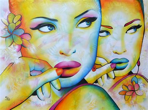 Jeannette Guichard Bunel Peintures Photography Illustration Art