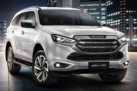 Isuzu Mu X 2021 Launched With All New Design P13m Price