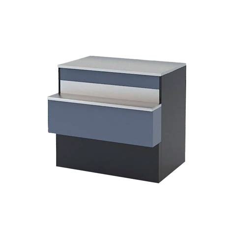 Расчетно-кассовый стол Немига Cube 700 - EntecoMaster