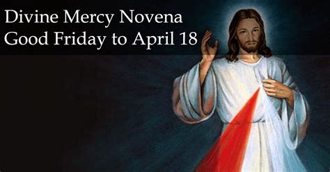 Divine Mercy Novena St Lawrence The Martyr Parish Hamilton