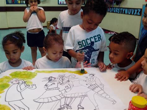 Creche M Aldeia Dos Curumins Ei Releitura Da Obra Do Pintor