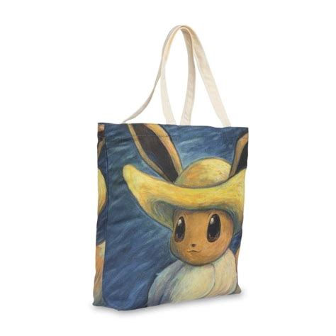 Pok Mon Center Van Gogh Museum Eevee Inspired By Self Portrait With