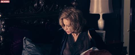 Naked Janet McTeer In Paint It Black