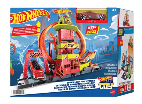 Hot Wheels City Fire Station із набором Super Loop HKX41 ID 2518402523 ціна 1566 купити