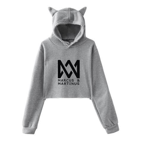 Kleidung Hoodie Sweatshirt Marcus und Martinus Merch Merchandise Store ...