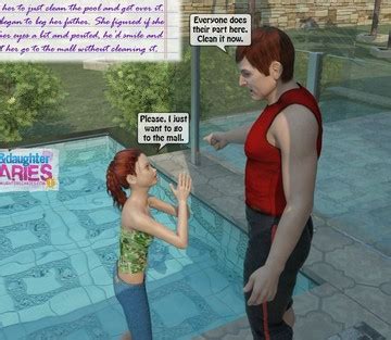Clean The Pool 8muses Sex And Porn Comics