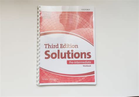 Купити Solutions 3rd Edition Pre Intermediate комплект ціна 350