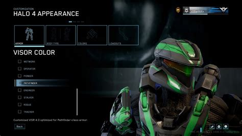 Halo 4 Spartan Armor Customization