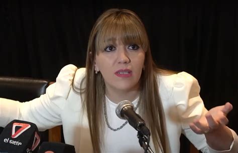 La Legislatura Busca Trabar El Ingreso De Janina Ortiz Como Diputada