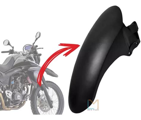 Paralama Dianteiro Parabarro Inferior Baixo Yamaha Xt R