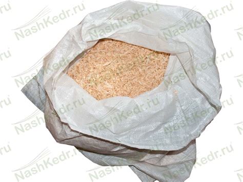 Стружка кедровая (опилки) - Японские бани Фурако - купить по цене ...