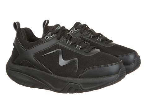 MBT Women's Sport 4 - Black - Goodman's Shoes