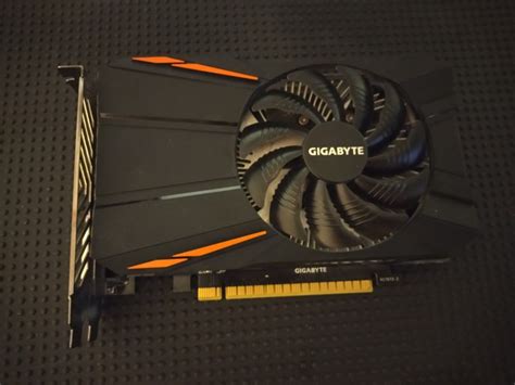 Gigabyte GTX 1050 Ti D5 REV 1.1 - 4GB GDDR5