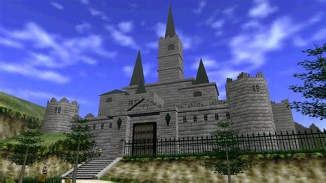 A Hyrule Castle In Real Life Would Cost Over $100 Million To Own | Ubergizmo