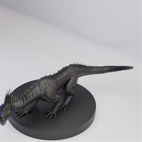 Hot Goblin 緑のガードドレイク ミニチュア ホットゴブリン ドラゴン 獣