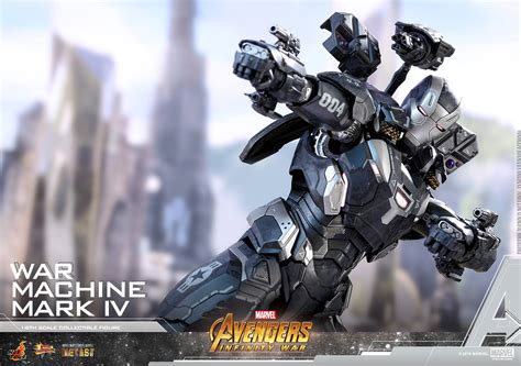Avengers Infinity War War Machine Scale Figure By Hot Toys The Toyark News