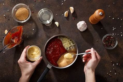 Homemade Bbq Sauce Without Ketchup Zero Waste Quest