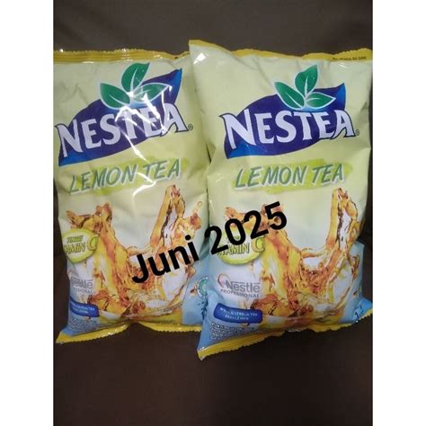 Jual Nestea Lemon Tea Kg Bubuk Minuman Lemontea By Nestle Shopee