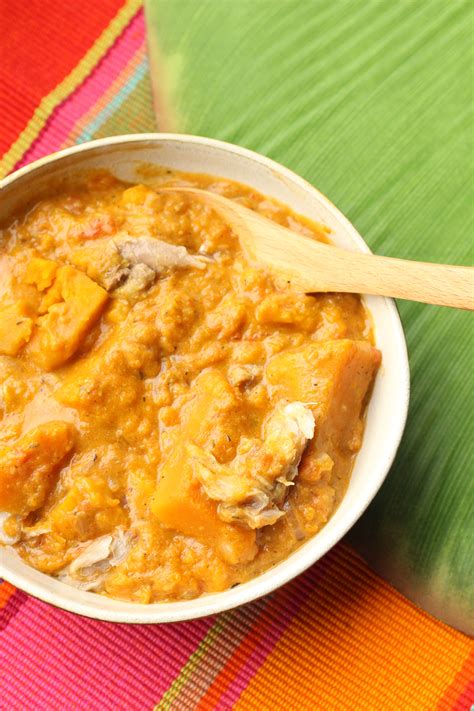 Un Peu Gay Dans Les Coings Curry De Courge Au Maquereau Fum La Jama Caine Maquerel Rundown