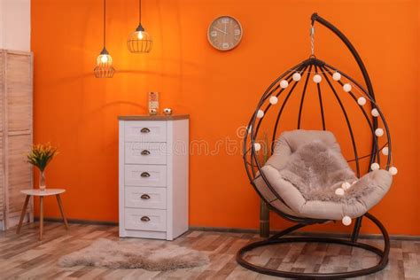 5 Living Room Design Ideas With Hanging Chairs