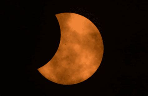 ¿a Qué Hora Será El Eclipse Solar De Mañana Y Dónde Se Podrá Ver