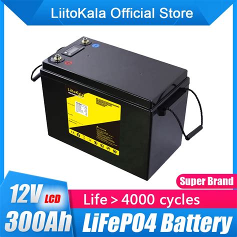 Liitokala V Ah Ah Ah Ah Lifepo Battery V Cycles