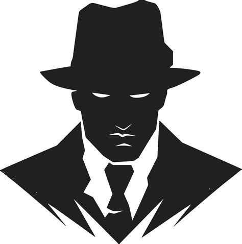 Sartorial Syndicate Mafia Crest In Classy Capo Insignia Of Mafia Boss
