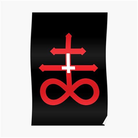 Leviathan Cross Poster For Sale By Chaoskandy Redbubble