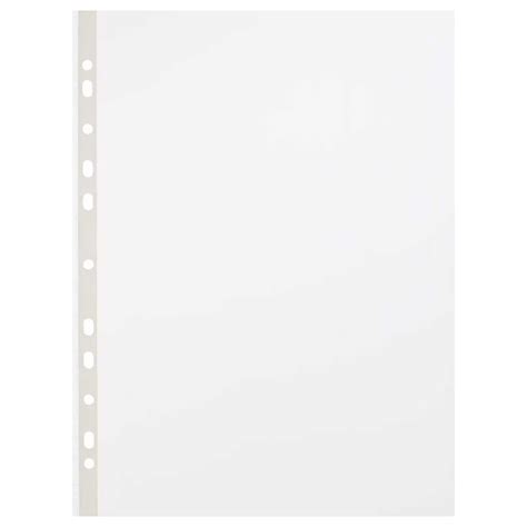 Папка Attache Economy Стандарт файл-вкладыш с перфорацией А4, 100 шт в ...