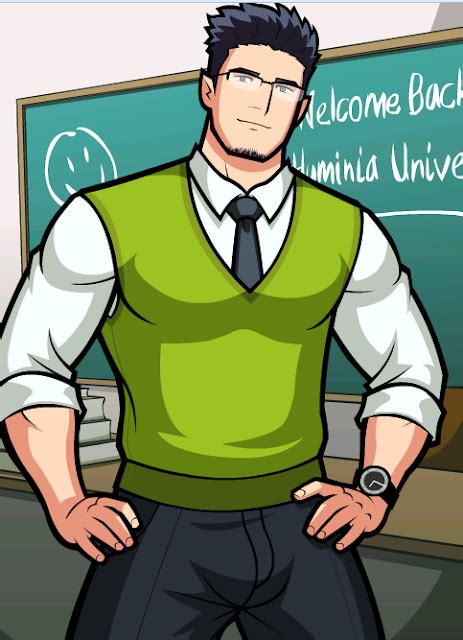 Cartoon Gay Bara Yaoi Personajes En Humplex World Luthan Lodge