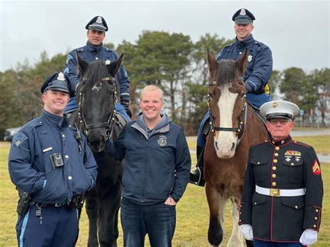 Massachusetts State Police Fill 4 Cruisers And A School Bus For “toys 4 Tots” New Bedford Guide