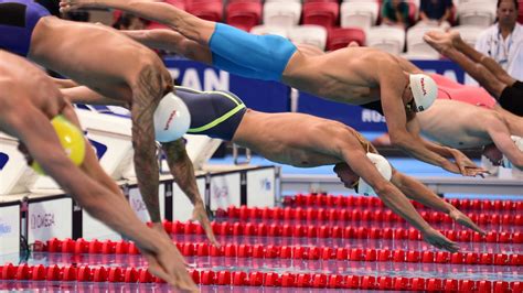 Florent Manaudou sacré champion du monde sur 50 m nage libre Revivez