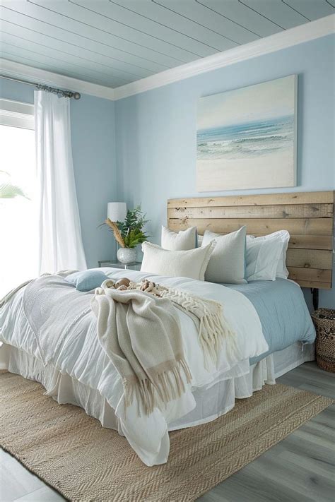 Light Blue Boho Bedroom Decor Ideas For Tranquil Living My Elegant