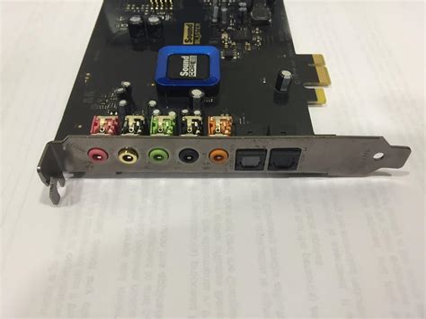 Creative Sound Blaster Recon3D THX PCIe Gaming Sound Card SB1350 DP/N ...