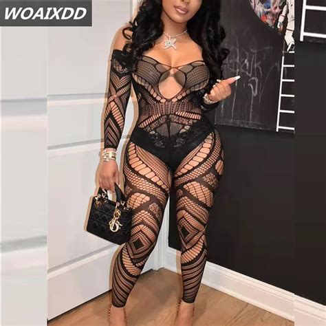 Sexy Women Lingerie Mesh Fishnet Plus Size Xxxl Teddy Hot Erotic Bodystockings Porno Open Crotch
