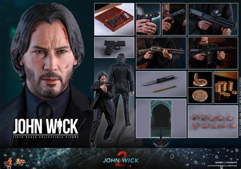 Hot Toys 殺神John Wick 奇洛李維斯 John Wick 人偶登場 Toys Zone D 玩具兄弟 Figures Price List Reviews