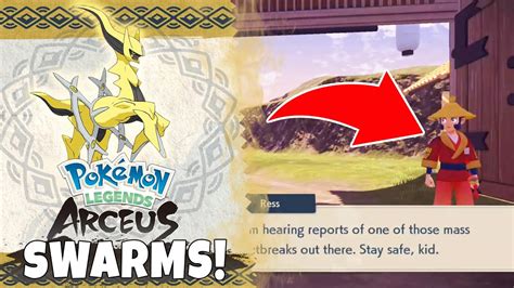 How To Unlock Mass Outbreaks In Pokemon Legends Arceus Easy Way To Get