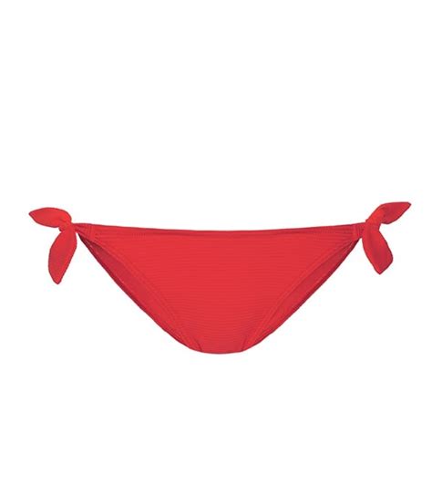 Cyell Bademode Rib Coral Bikini Hose LaViolett Dessous