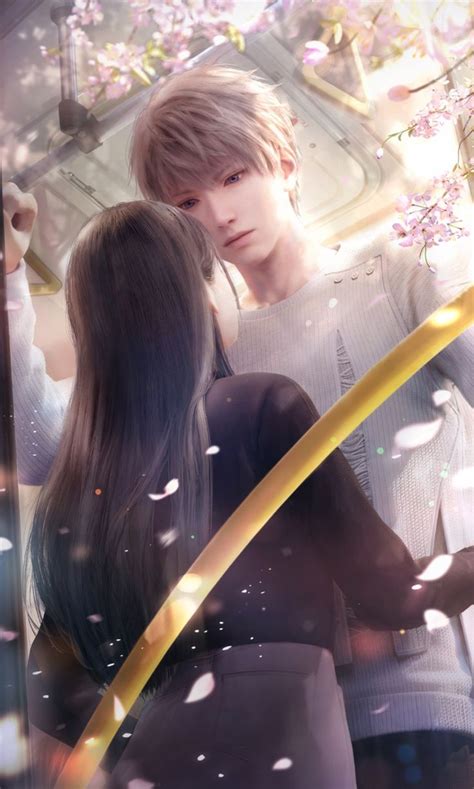 Pin On Love And Deep Space In Cute Gay Couples Handsome Anime Guys Deep Space