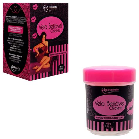 Vela Beijável g Sex Shop La Pimienta Gall
