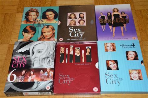 Sex And The City Seks V Mestu DVD VSE Sezone