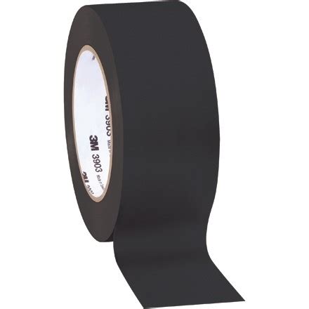 3M 3903 Black Duct Tape 2 X 50 Yds 6 3 Mil Thick For 12 43 Online